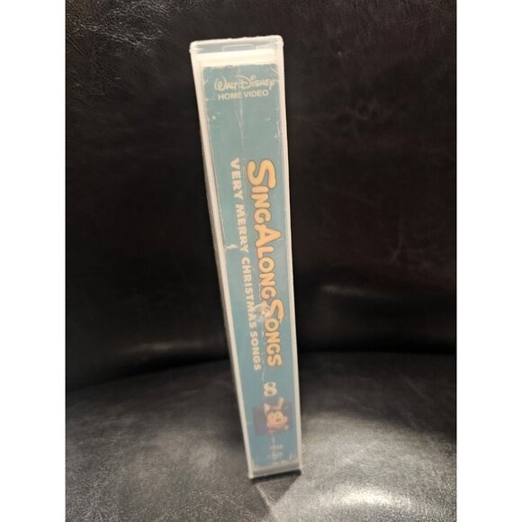 Disney’s Sing Along Songs VHS Very Merry Christmas Songs - No Original Cover - Picture 3 of 6